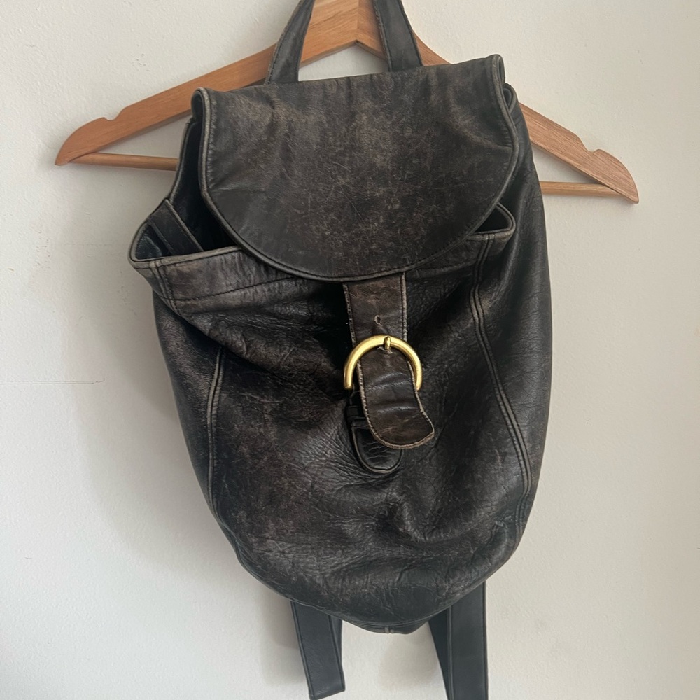 Vintage Coach Soho Buckle packpack. No. D6H-4134